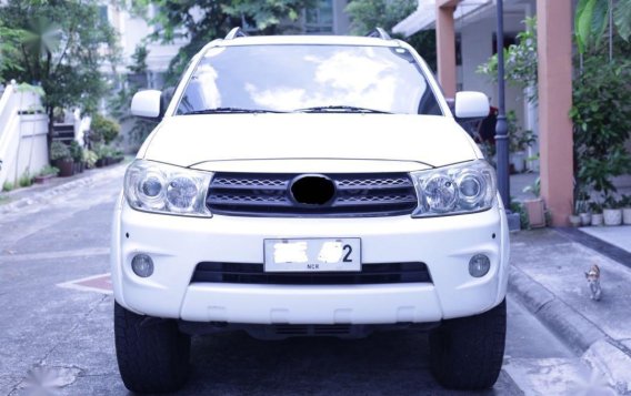 Selling Purple Toyota Fortuner 2006 in Manila