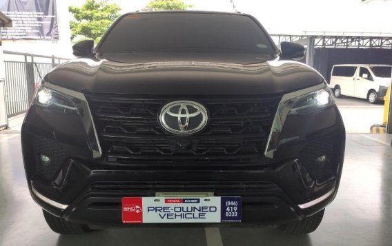 Sell Purple 2021 Toyota Fortuner in Imus-2