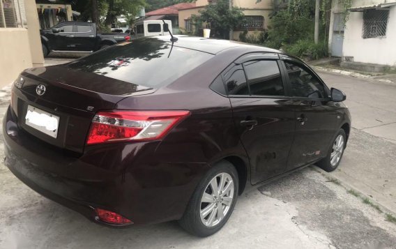 Purple Toyota Vios 2017 for sale in Automatic-6