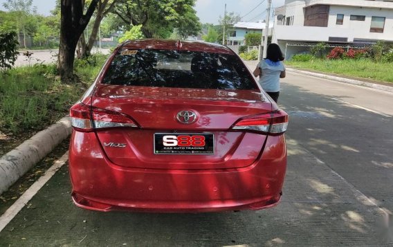 Selling Silver Toyota Vios 2020 in Quezon City-3