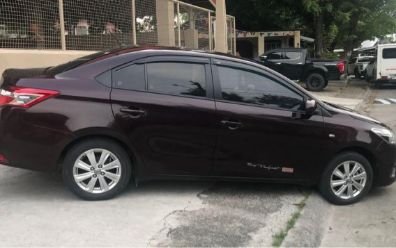 Purple Toyota Vios 2017 for sale in Automatic-4