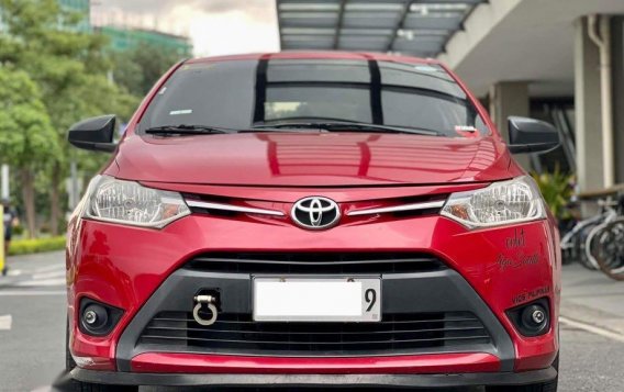Purple Toyota Vios 2017 for sale in Manual-1