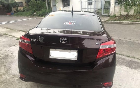Purple Toyota Vios 2017 for sale in Automatic-2