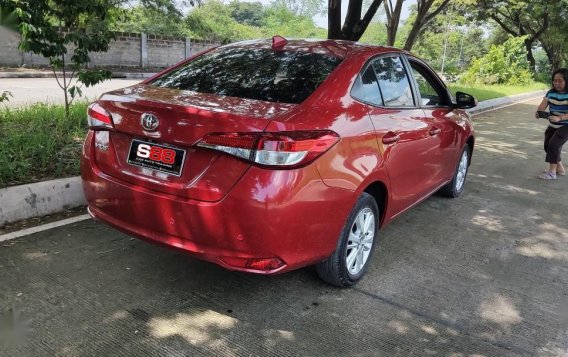 Selling Silver Toyota Vios 2020 in Quezon City-2