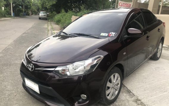 Purple Toyota Vios 2017 for sale in Automatic