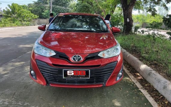 Selling Silver Toyota Vios 2020 in Quezon City-1