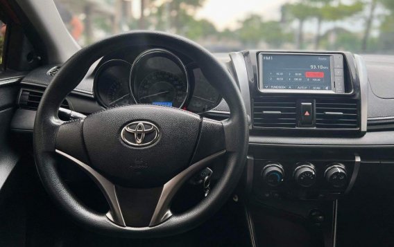 Purple Toyota Vios 2017 for sale in Manual-7
