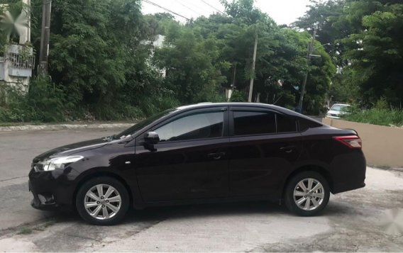 Purple Toyota Vios 2017 for sale in Automatic-5