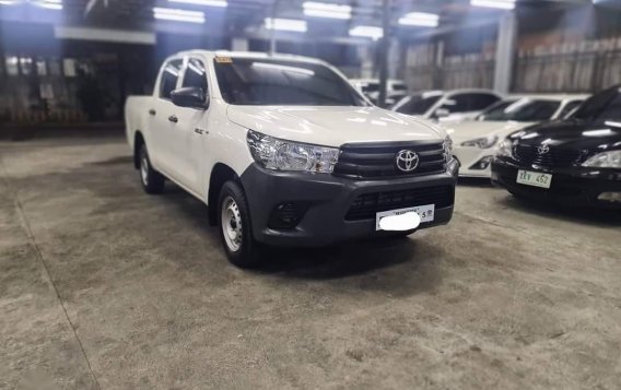 Sell Purple 2022 Toyota Hilux in Quezon City