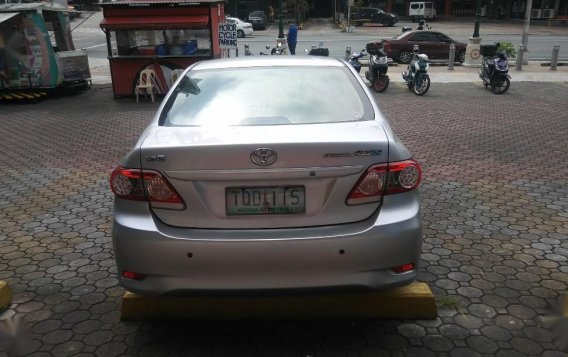 Selling Purple Toyota Corolla altis 2012 in Valenzuela-2