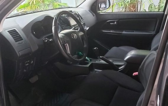 Sell Purple 2015 Toyota Fortuner in Pasig-7