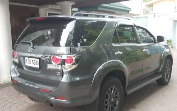 Sell Purple 2015 Toyota Fortuner in Pasig-3