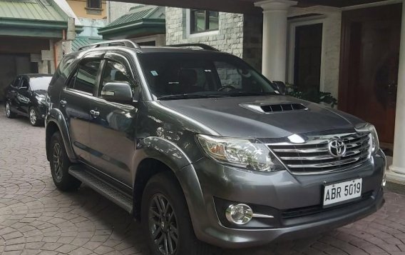 Sell Purple 2015 Toyota Fortuner in Pasig