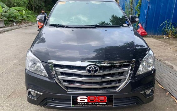 Sell Silver 2016 Toyota Innova in Quezon City-1