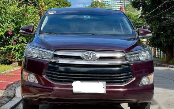 Purple Toyota Innova 2017 for sale in Quezon City-7
