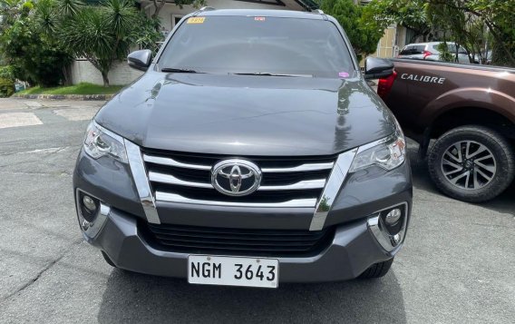 Purple Toyota Fortuner 2020 for sale in Automatic-1