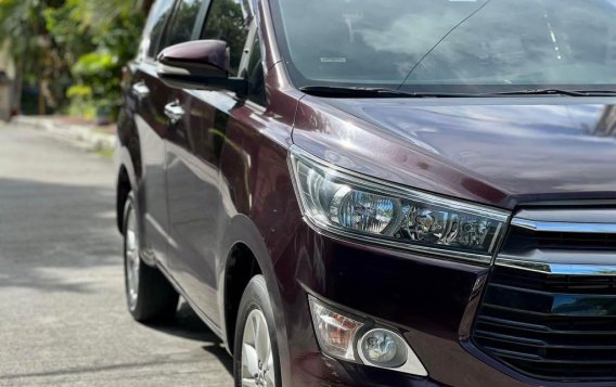 Purple Toyota Innova 2017 for sale in Quezon City-1