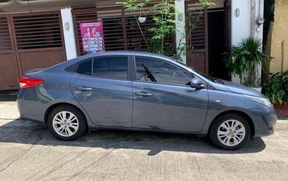 Sell Purple 2018 Toyota Vios in Caloocan-3