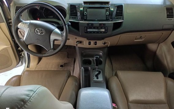 Purple Toyota Fortuner 2013 for sale in Automatic-6