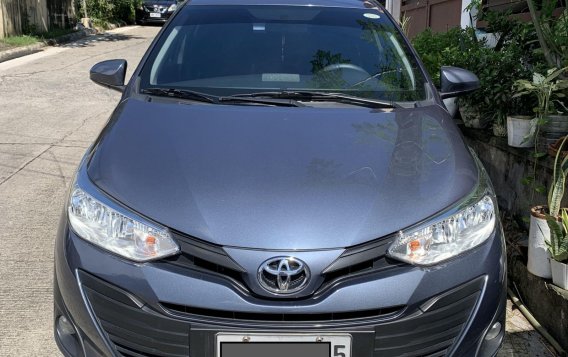 Sell Purple 2018 Toyota Vios in Caloocan