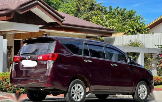 Purple Toyota Innova 2017 for sale in Quezon City-4