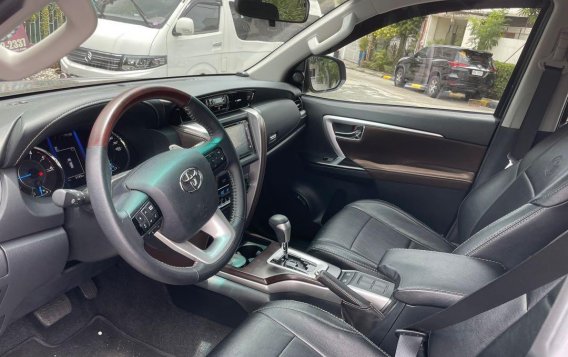 Purple Toyota Fortuner 2020 for sale in Automatic-3