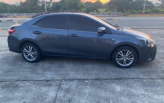 Purple Toyota Corolla altis 2015 for sale in Pasay-4