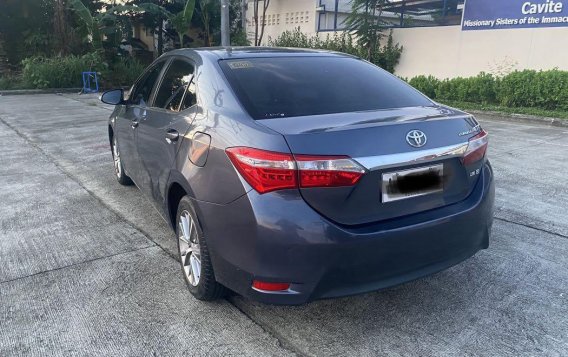 Purple Toyota Corolla altis 2015 for sale in Pasay-8