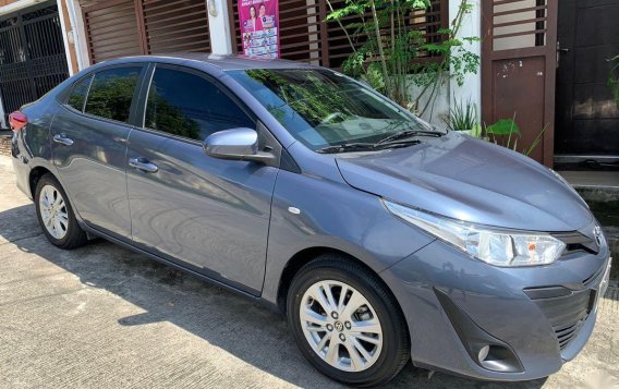 Sell Purple 2018 Toyota Vios in Caloocan-2