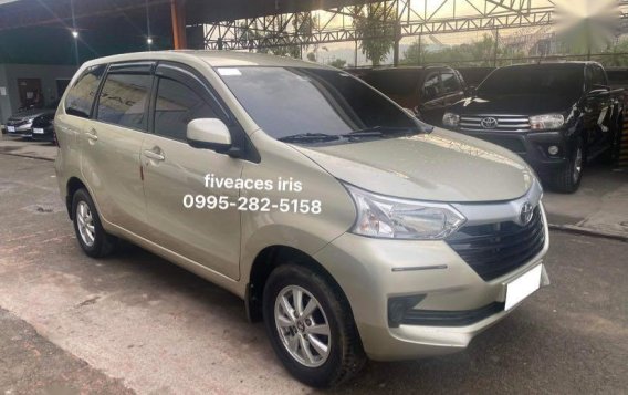 Sell Purple 2017 Toyota Avanza in Mandaue