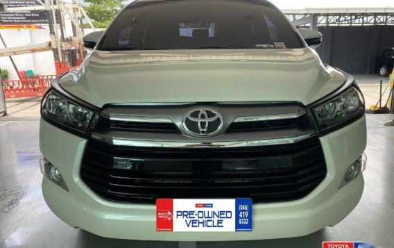 Orange Toyota Innova 2020 for sale in Manila-8