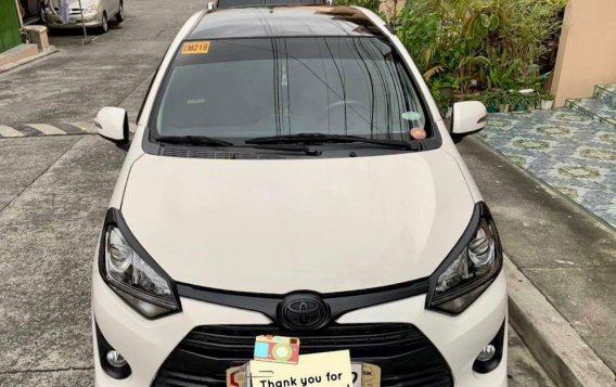Selling Purple Toyota Wigo 2020 in Quezon City-1