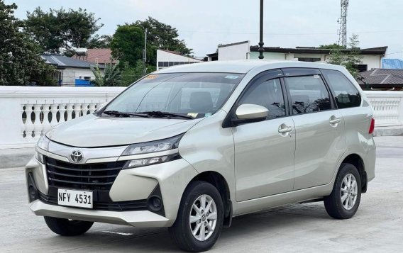 Silver Toyota Avanza 2021 for sale in Automatic-4