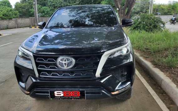 Silver Toyota Fortuner 2021 for sale in Automatic-1