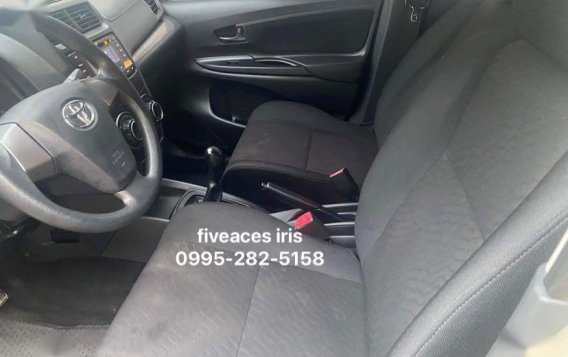 Sell Purple 2017 Toyota Avanza in Mandaue-4