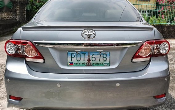 Selling Purple Toyota Altis 2011 in Mandaluyong-6