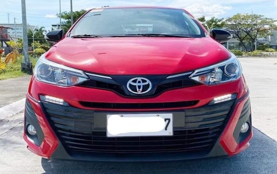 Sell Purple 2019 Toyota Vios in Manila-1