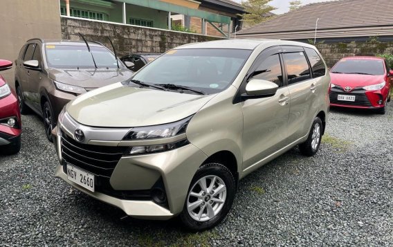 Selling Purple Toyota Avanza 2021 in Quezon City