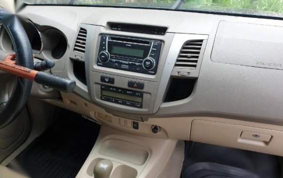 Purple Toyota Fortuner 2005 for sale in Automatic-6