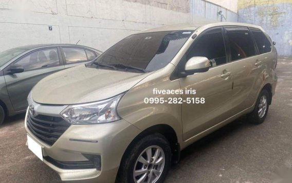 Sell Purple 2017 Toyota Avanza in Mandaue-1