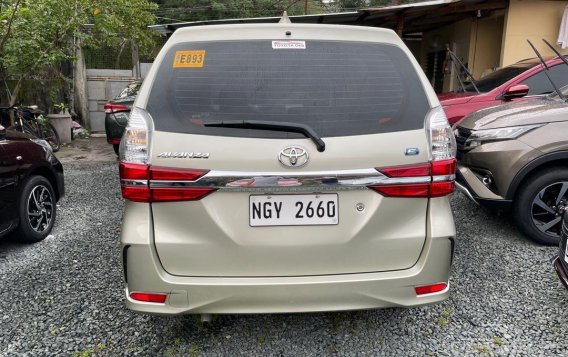 Selling Purple Toyota Avanza 2021 in Quezon City-4