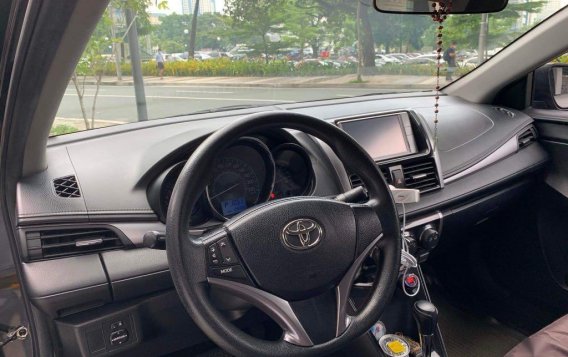 Purple Toyota Vios 2017 for sale in Quezon City-4