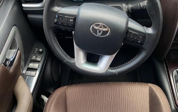 Selling Purple Toyota Fortuner 2018 in Balagtas-7