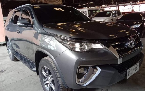 Purple Toyota Fortuner 2018 for sale in Pasig