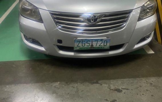Sell Silver 2006 Toyota Camry in Baguio