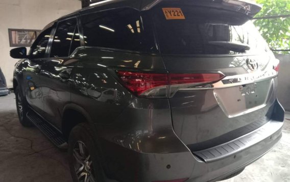 Purple Toyota Fortuner 2018 for sale in Pasig-2