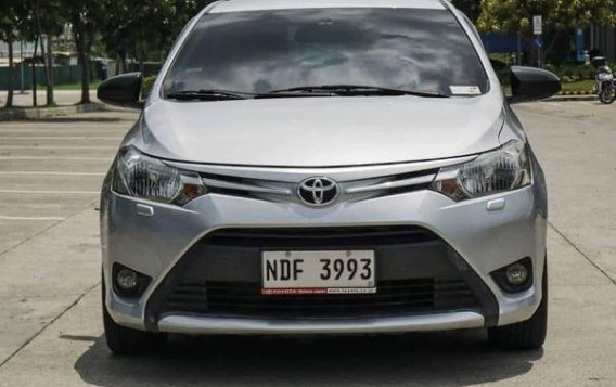 Selling Purple Toyota Vios 2016 in Dasmariñas-1