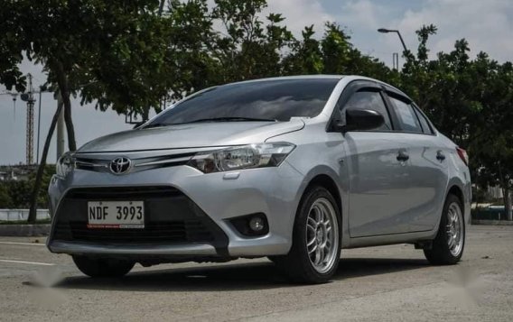 Selling Purple Toyota Vios 2016 in Dasmariñas