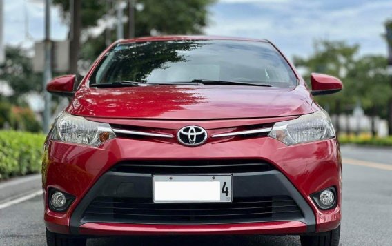 Sell Purple 2016 Toyota Vios in Makati-1