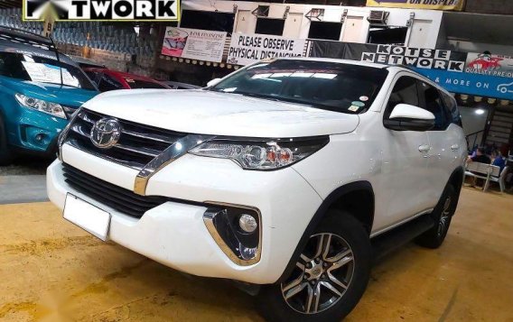 Purple Toyota Fortuner 2018 for sale in Automatic